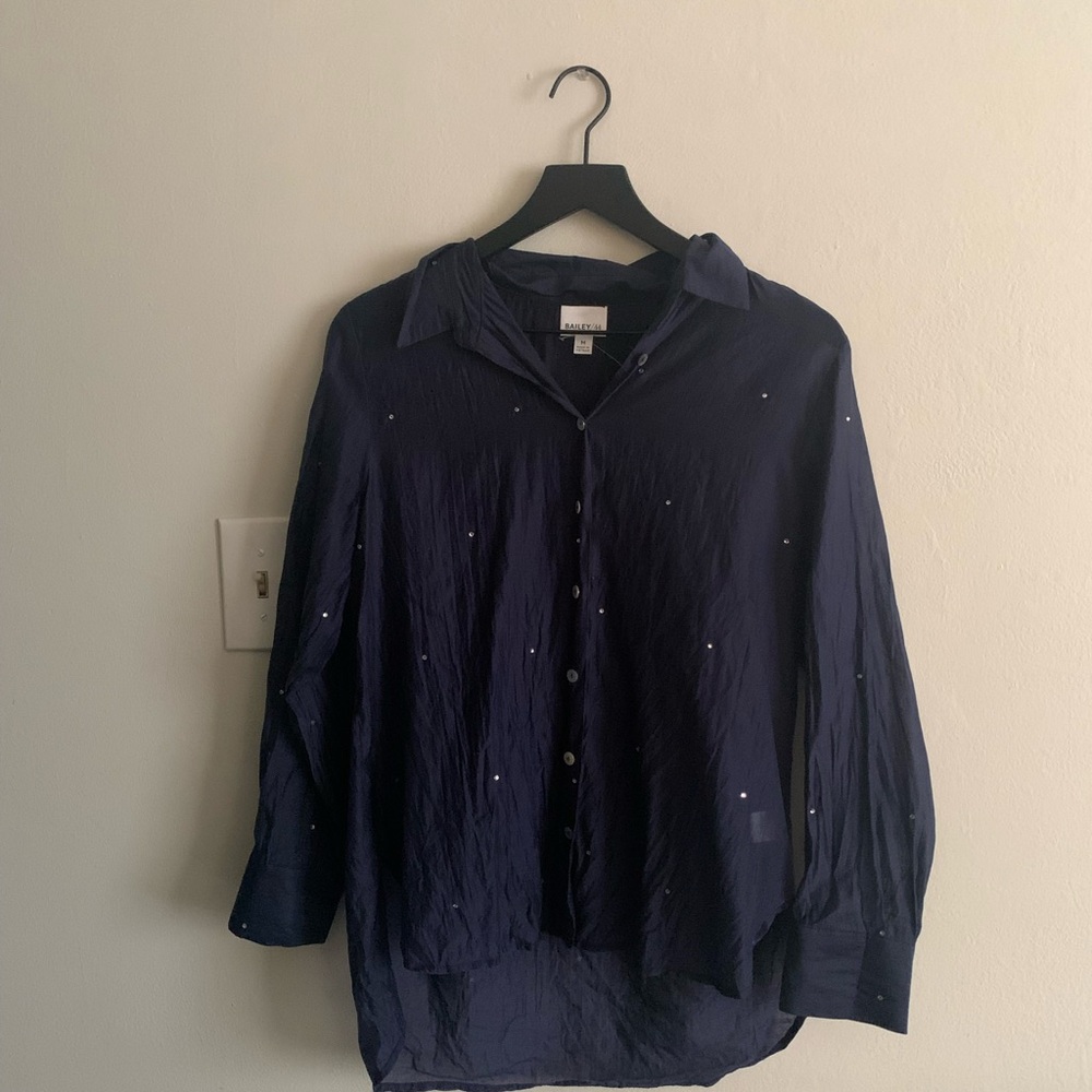 Bailey 44 Embellished Blouse